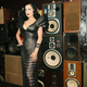 Illustration for article titled Dita Von Teese Flaunts the First 3D-Printed Dress You Might Actually Own Someday